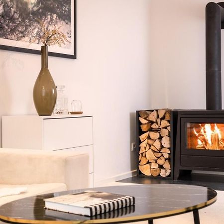 Central Home With Fireplace Near Underground Berlín Exteriér fotografie