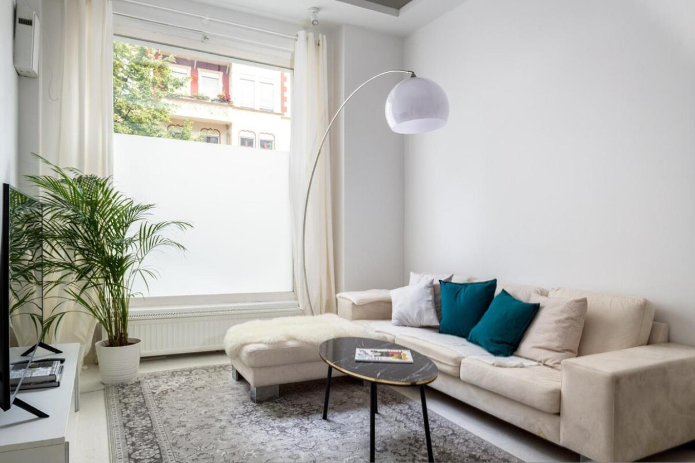 Central Home With Fireplace Near Underground Berlín Exteriér fotografie