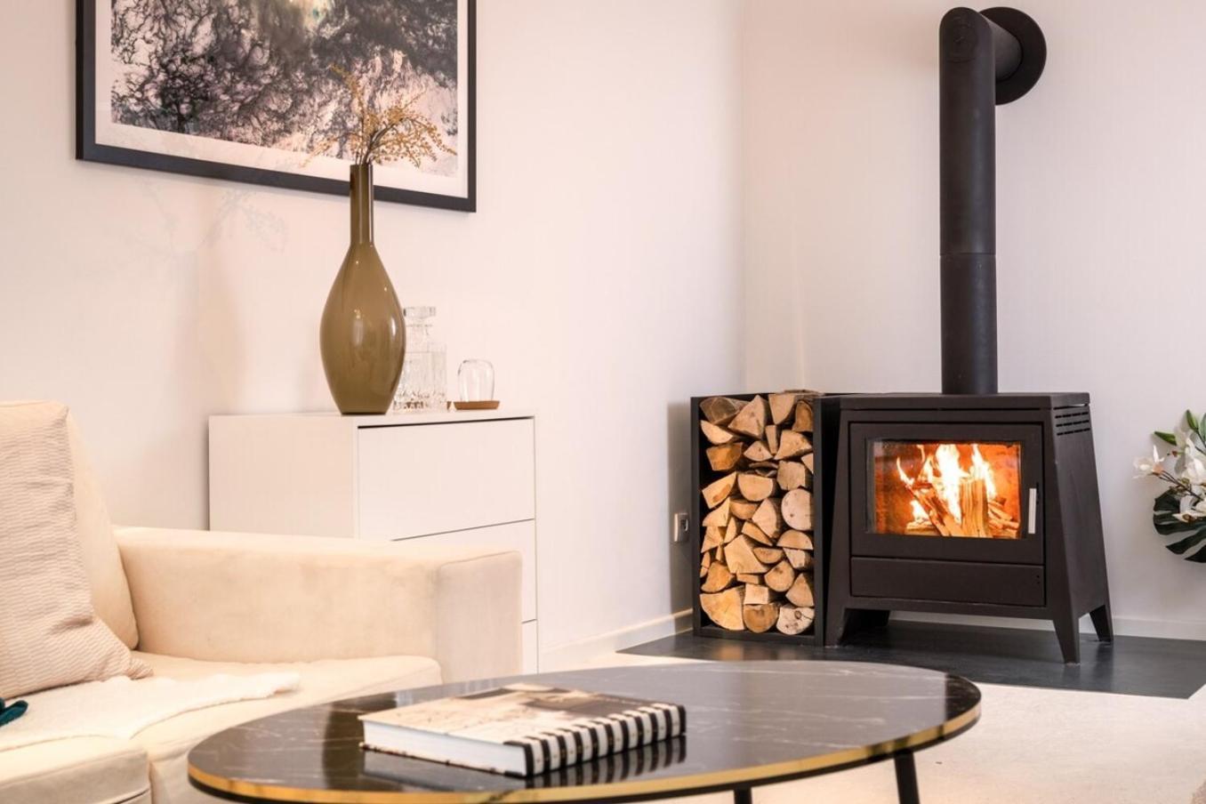 Central Home With Fireplace Near Underground Berlín Exteriér fotografie