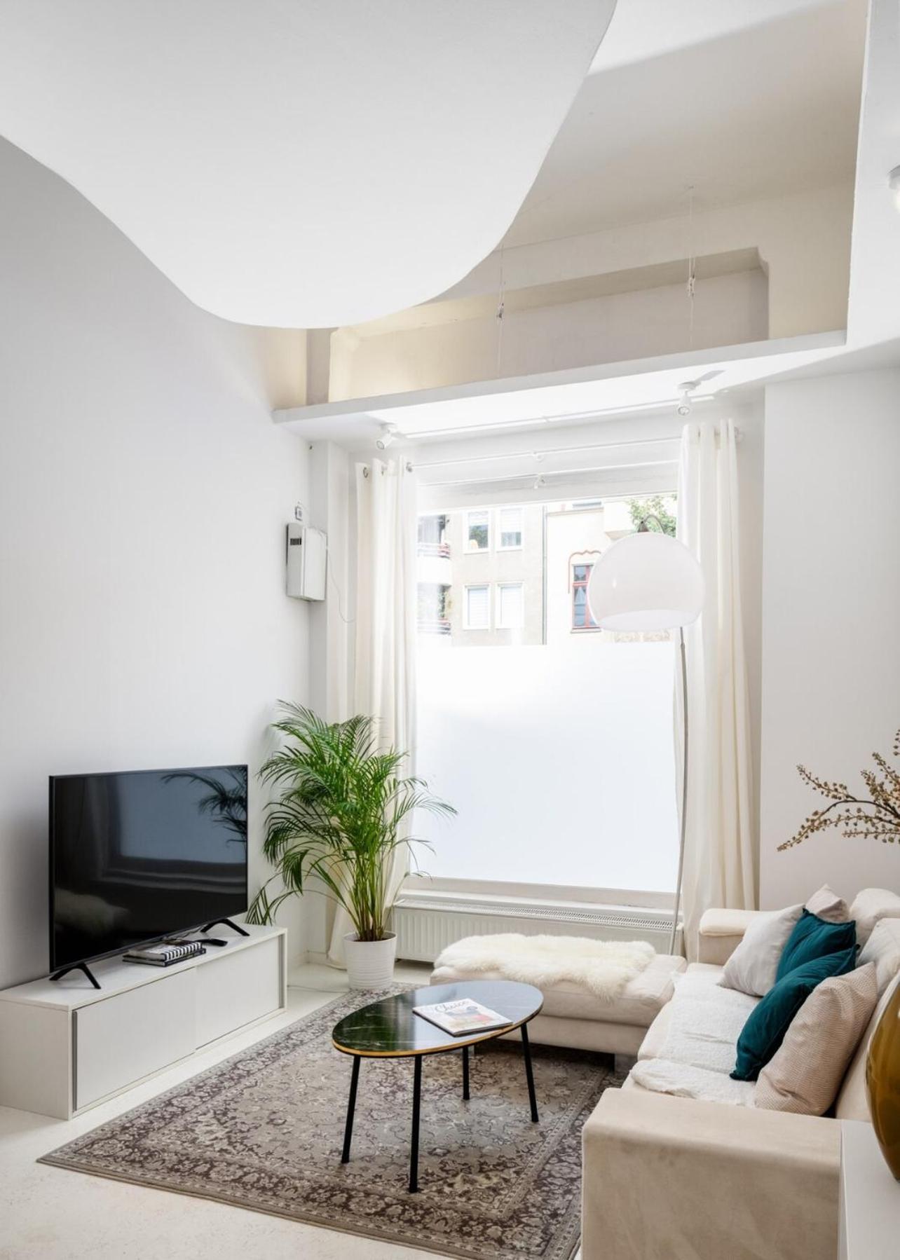 Central Home With Fireplace Near Underground Berlín Exteriér fotografie